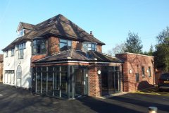 Dental Surgery Extension Side Elevation