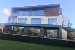 Rear View of Large Modern Extension