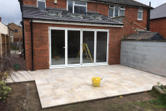 Kitchen Diner Extension with Patio