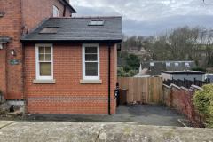 Two Story Extension Front Elevation