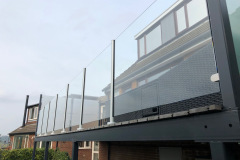 Glass Panelling and Decking