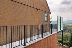 Cast Iron Railing