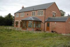 Large Brick and Stone New Build