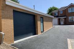 Garage New Build Side View