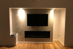 Modern Fireplace Finished