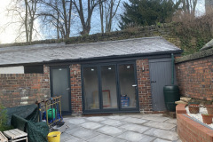 Finished Garden Outbuilding