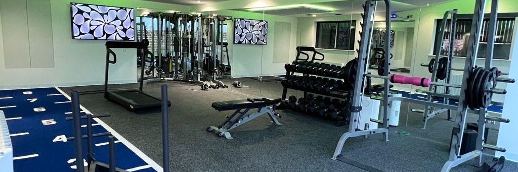 Gym Installation and Room Renovation